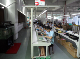 生产设备展示