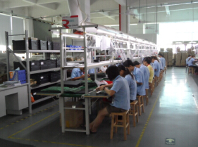 生产设备展示